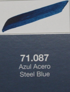 Model Air 71.087 / Ral 5013 steel blue  17 ml (g.P.1L=164,71€)
